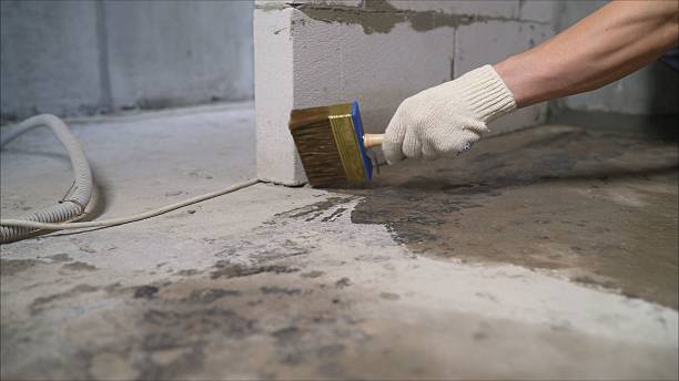 SJ Waterproofing Pros Crawl Space Encapsulation coverage map for Woodstock, MD and surrounding area